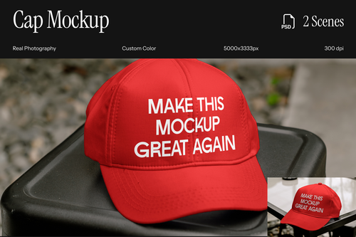 Cap Mockup