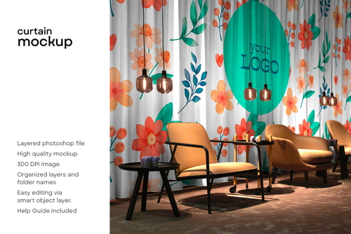 Curtain Mockup