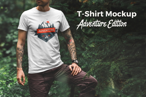 T-Shirt Mockup Adventure Edition
