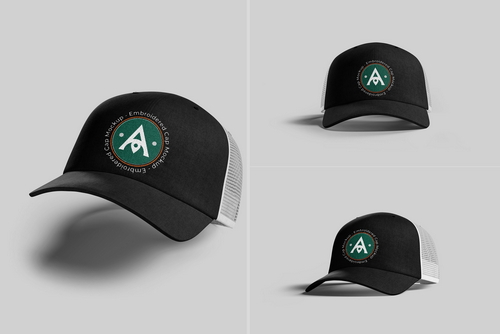 High Quality Cap Mockup