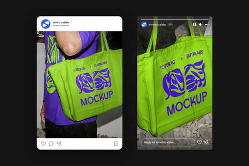 Tote Bag Mockup