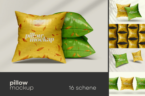 Pillow mockup