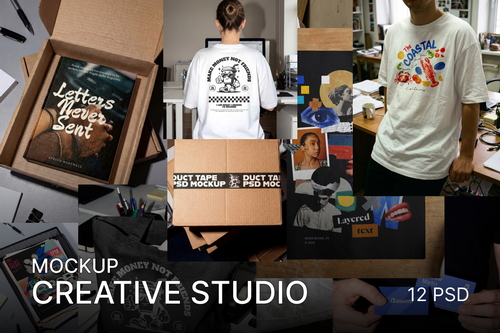 Creative Studio Mockup Vol. 1