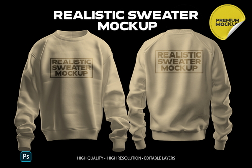 Sweater Mockup