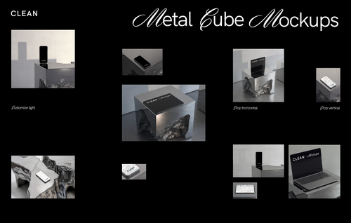 Metal Cube Pack