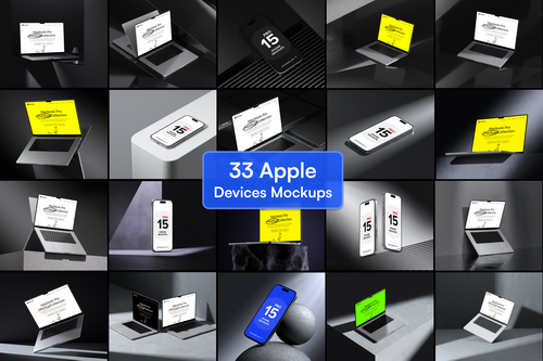 Apple Devices Mockups Bundle