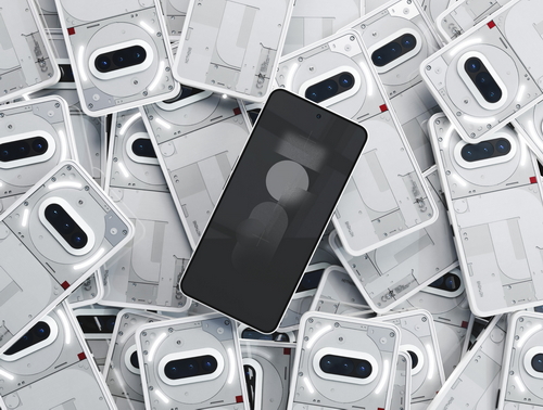 Bundle Nothing Phone 3A Mockups
