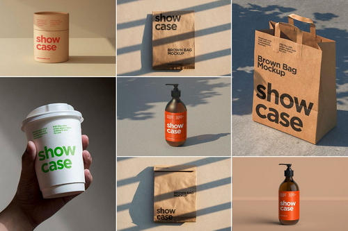 Packaging Mockups Bundle