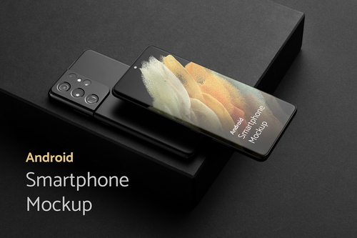 Android Smartphone Mockups Vol. 2