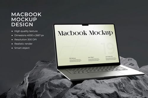 Laptop Mockup