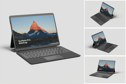 Surface Pro Mockup