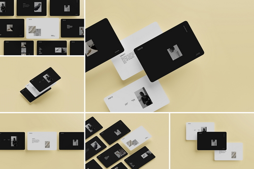 Laptop Screen Presentation Mockup