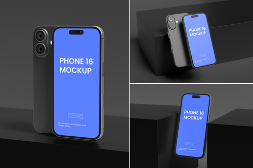 iPhone 16 Mockup