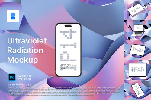 Device Mockup - Ultraviolet Radiation Mockup