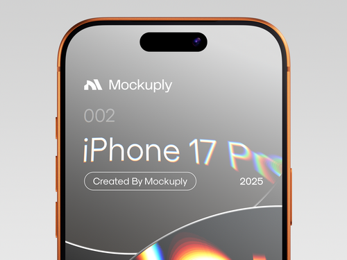 iPhone 17 Pro 002 Mockups