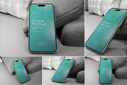 iPhone Mockup