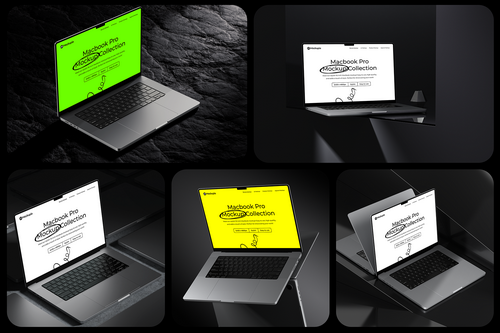 Apex- MacBook Pro Mockup Collection