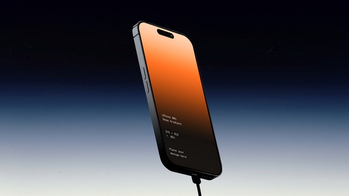 Gradient Light Mockups