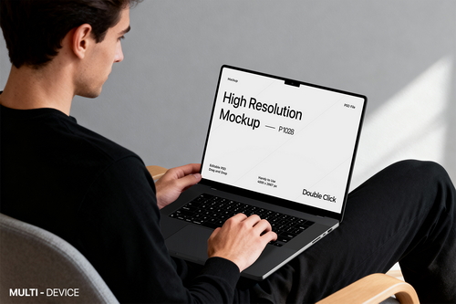 High Quality Multi Device Mockup