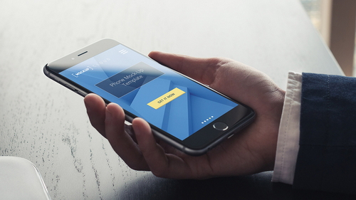 Smartphone Mockup / Real Environment