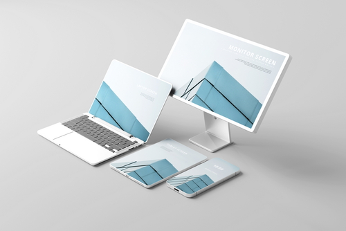 Modern Display / Screen Mockups