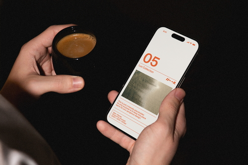 Casual iPhone Pro Mockup — LUX-05