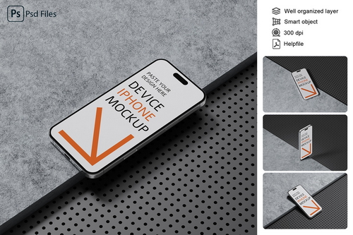 iPhone Mockup