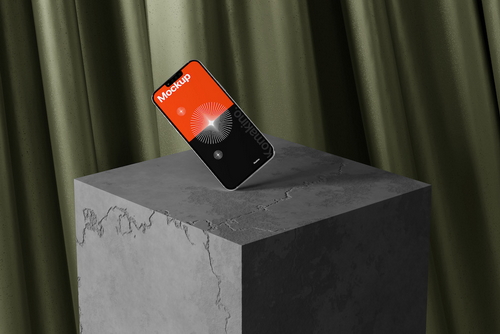 Smartphone Mockup with Screen