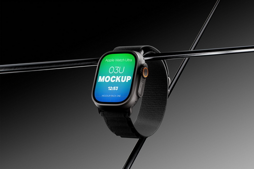 Apple Watch Ultra - Mockup 03U