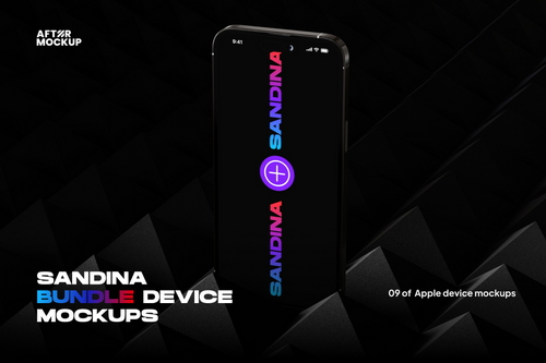 Sandina Bundle Device Mockups