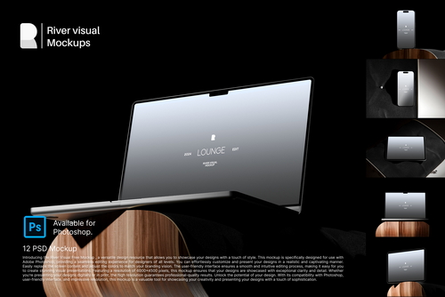 Device Mockup - Lounge Mockup Series