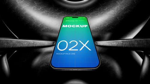 iPhone 17 Pro MAX-Mockup 02X