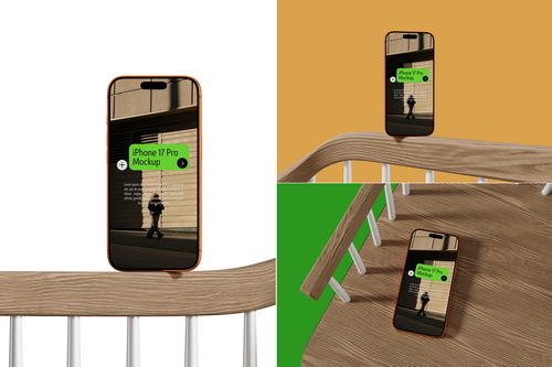 iPhone 17 Pro Mockup