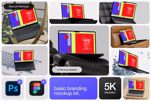Macbook Pro Mockups