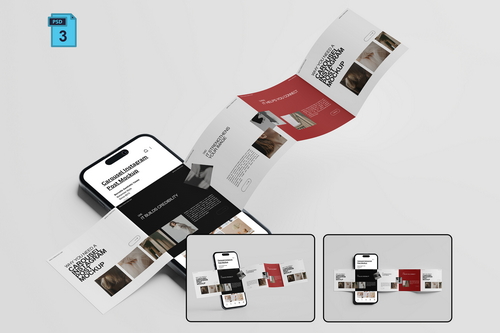 Carousel Instagram Post Mockup