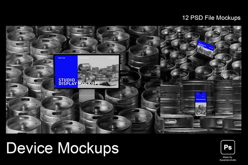DEVICES MOCKUP SET