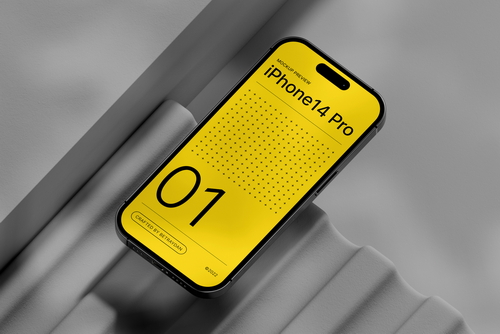 iPhone14Pro - Mockup 01