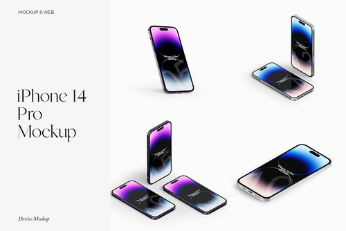 iPhone 14 Pro Mockup