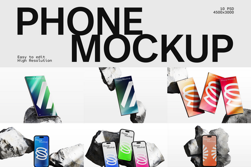 Phone Mockup Realitics