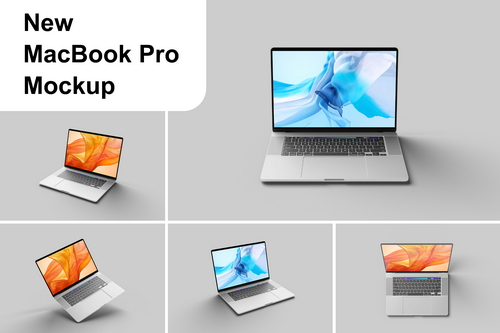 MacBook Pro Mockup