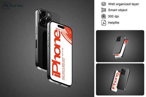 iPhone Mockup