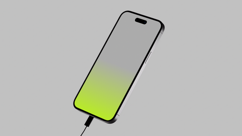 Animated iPhone Mockup 01