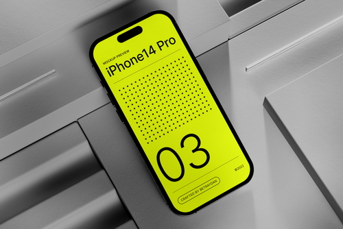 iPhone14Pro - Mockup 03