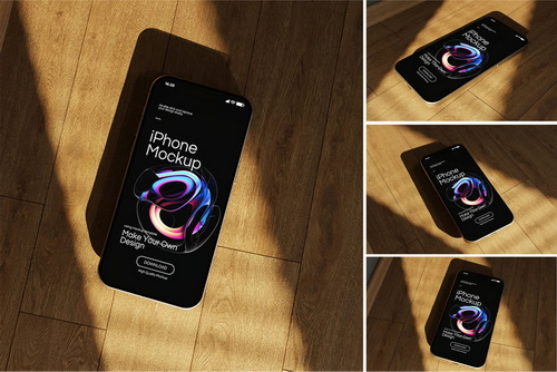 iPhone Mockup