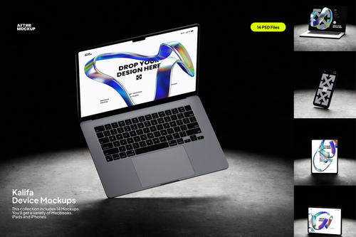 Kalifa Device Mockups