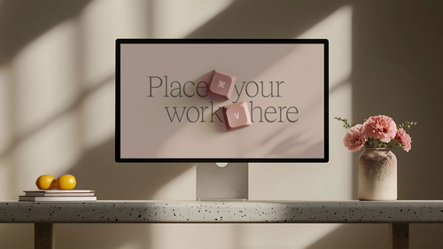 Mac Studio Displays - Desk