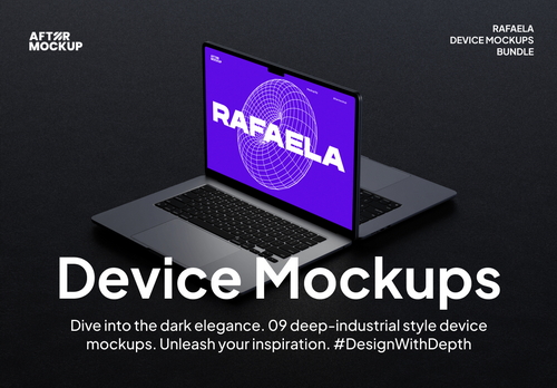 Rafaela Device Mockups