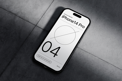 iPhone14Pro - Mockup 04