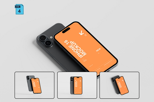 iPhone 16 Mockup