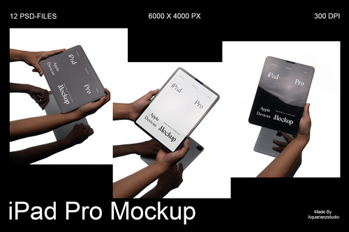 iPad Pro Mockups